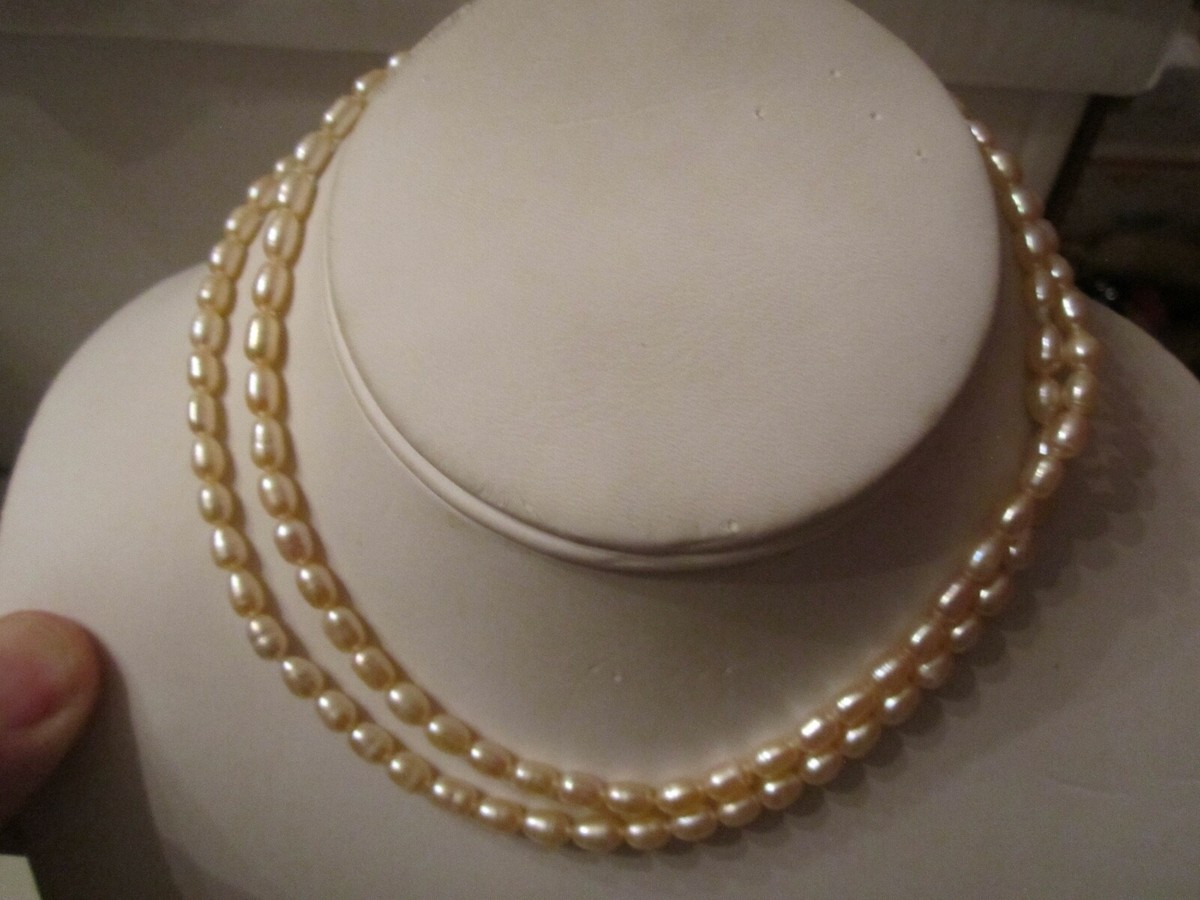 ★SENTIMENTS★ NO.266 NECKLACE ORIGINAL PEARL Z-N2876-ONMODEL_720x_4e78b198-
