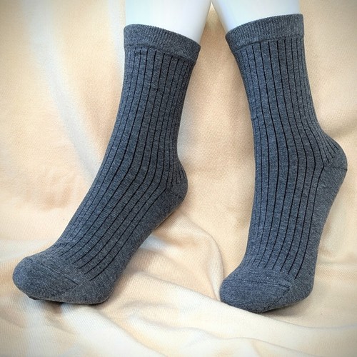 Damensocken Baumwolle Rippmuster mit 10 Paar verschiedenen Farben MADE IN KOREA - Bild 10 von 12