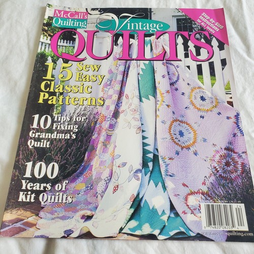 Mixed Lot of 33 Quilt Magazines McCall's Quilting Quiltmaker Fons & Porter - Picture 8 of 21