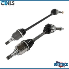 Pair Front CV Axle Shaft for Pontiac Vibe 2003-2010 for Corolla 2009-2018 1.8L