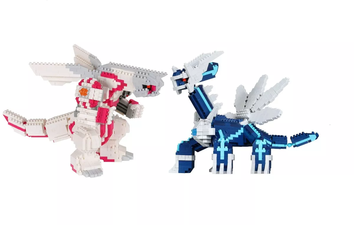 Nanoblock Pokemon Palkia Deluxe Edition