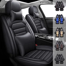 Fit For Subaru Legacy/Outback/Ascent Car Seat Covers Front& Rear Seat Pu leather