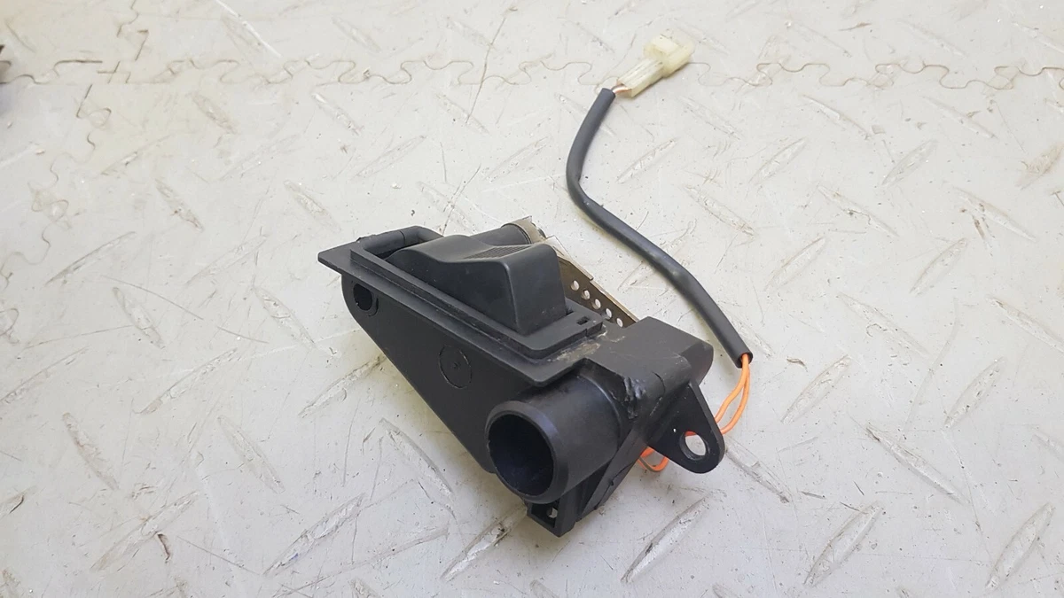 JAGUAR XJS XJ40 REAR BOOT LID TRUNK LOCK LATCH CLOSURE PANEL 