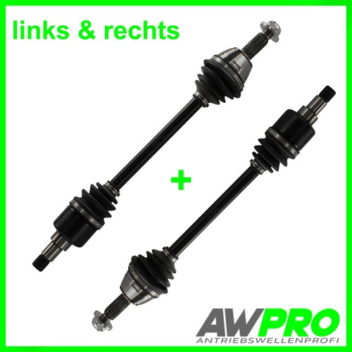 OE 13D0205 RIDEX Antriebswelle 13D0205 Hinten Rechts Für BMW 3er E46 – Hinterachse Rechts BMW 3er Ersatzteil