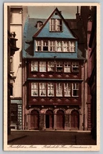 Postcard: Frankfurt Am Main, Rothschild Haus, Emil Hartmann, R Keliner, Unposted