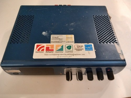 Frontrow Pro Optioice 940R digitaler Schallfeldverstärker... kein Netzteil