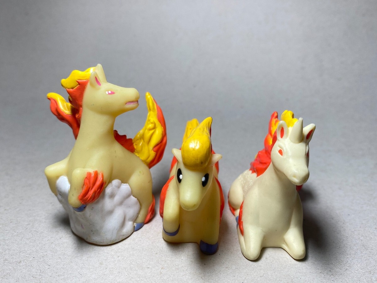 ポケドールポッチャマパチリツセット　 2007 Large size Ponyta, Rapidash(H1.0