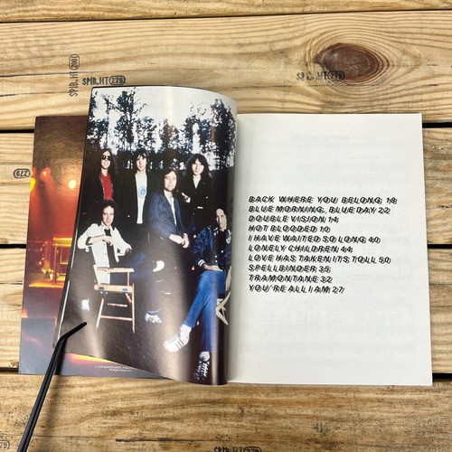 Foreigner Double Vision 1978 1st Ed. Sheet Music Songbook w/Chords - Picture 4 of 5