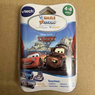 Disney Pixar Cars 2 (V Smile) [brandneu & versiegelt]