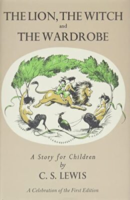 The Lion The Witch and the Wardrobe Deluxe Facsimile Edition by Zondervan
