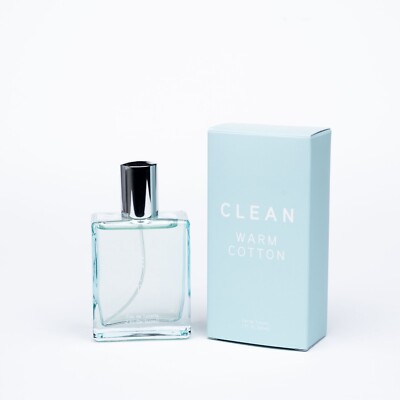    Clean Warm Cotton 2 oz 60 ml Eau de Toilette Women spray Neu OVP RARE   
