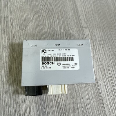 08-13 BMW E90 E91 E92 E93 M3 PDC Module BOSCH 6982402 0263004268