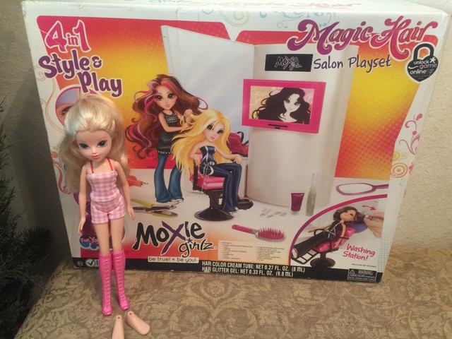 barbie moxie girlz