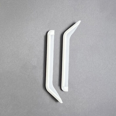 For WPL D12 RC Truck DIY Side Window Rain Shield Weather Shield Upgrade Set