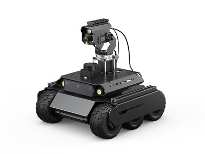 Waveshare UGV Rover ROS 2 Open-source 6 Wheels 4WD AI Robot Dual controllers