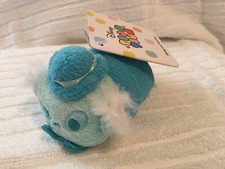 Disney Parks Haunted Mansion Hitchhiking Ghost EZRA Tsum Tsum Plush Mini 3  "