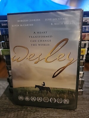 Wesley: A Heart Transformed Can Change The World - Brand New Sealed DVD (2010)