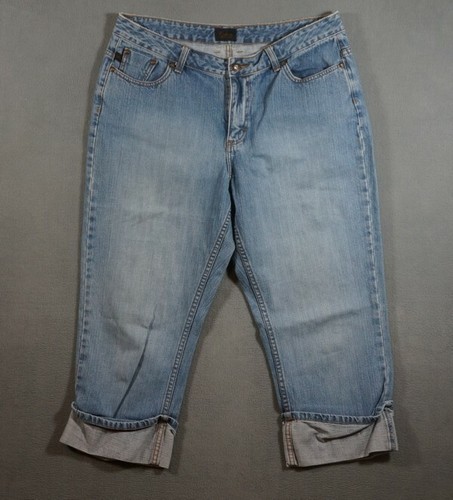 CAPRI, CROPPED WOMENS JEANS sz14M 