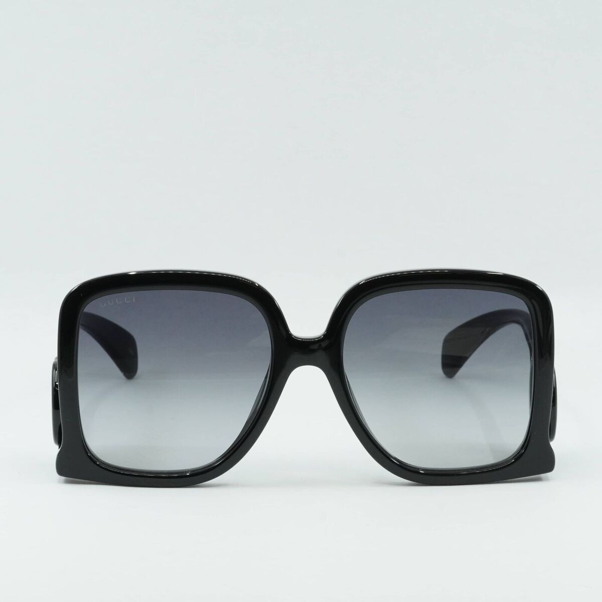 GUCCI GG1326S 001 Black/Grey Gradient 58-19-140 Sunglasses GUCCI GG1326S 001 Black/Grey Gradient 58-19-140 Sunglasses