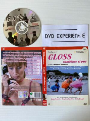 GLOSS ÄNDERN SIE KÖNNEN - CECCHI GORI HOME VIDEO DVD EX NOLO ''MIT BOX INKLUSIVE''