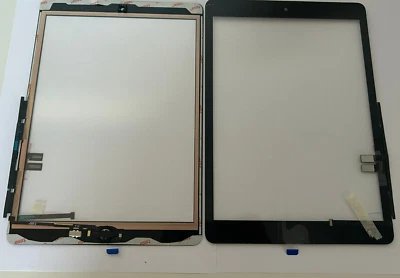 Touchscreen Display Glas Scheibe Digitizer iPad 9 2021 A2602 A2604 A2603 schwarz - Bild 1 von 3