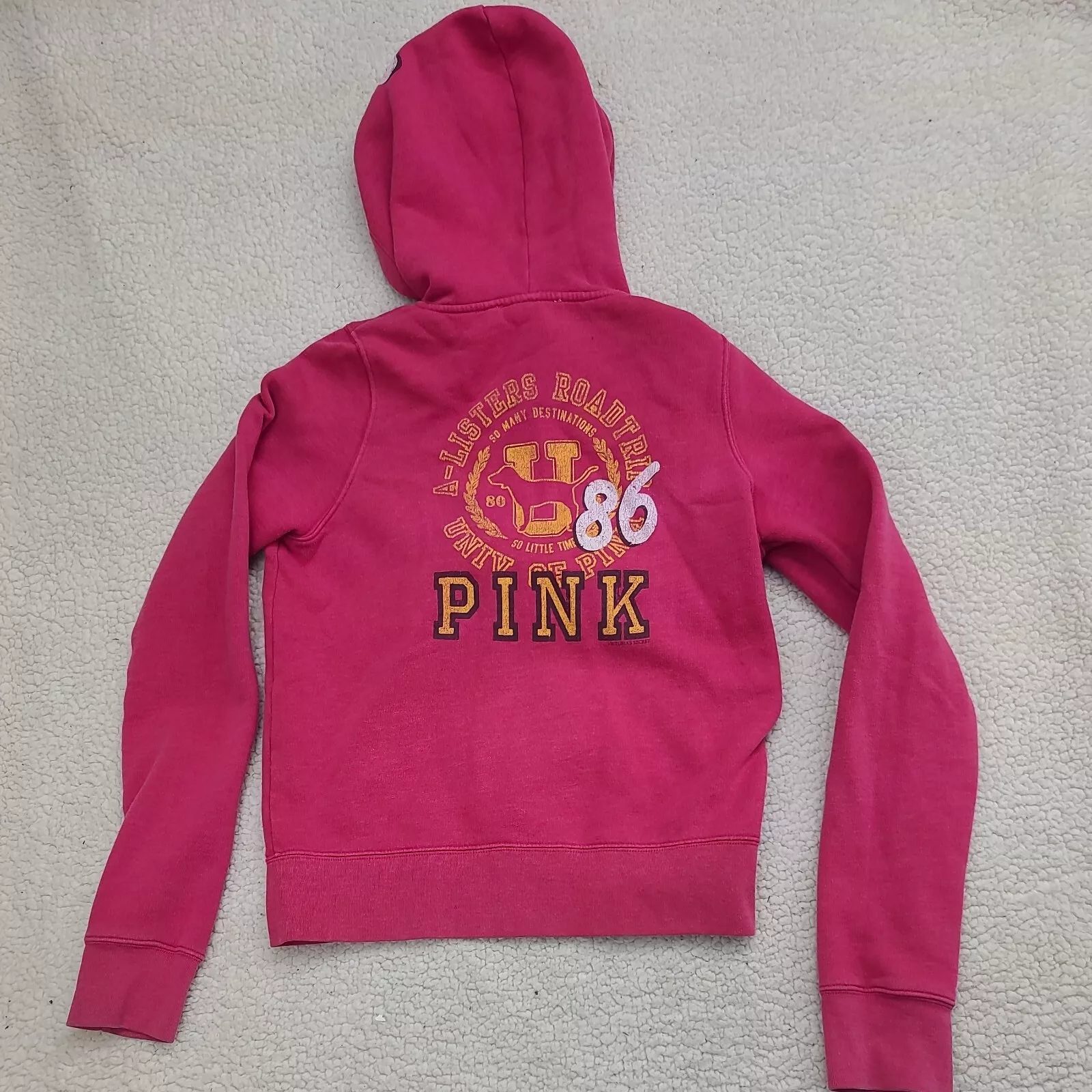 victoria-secret-vs 1986 a lister roadtrip full zip live hoodie