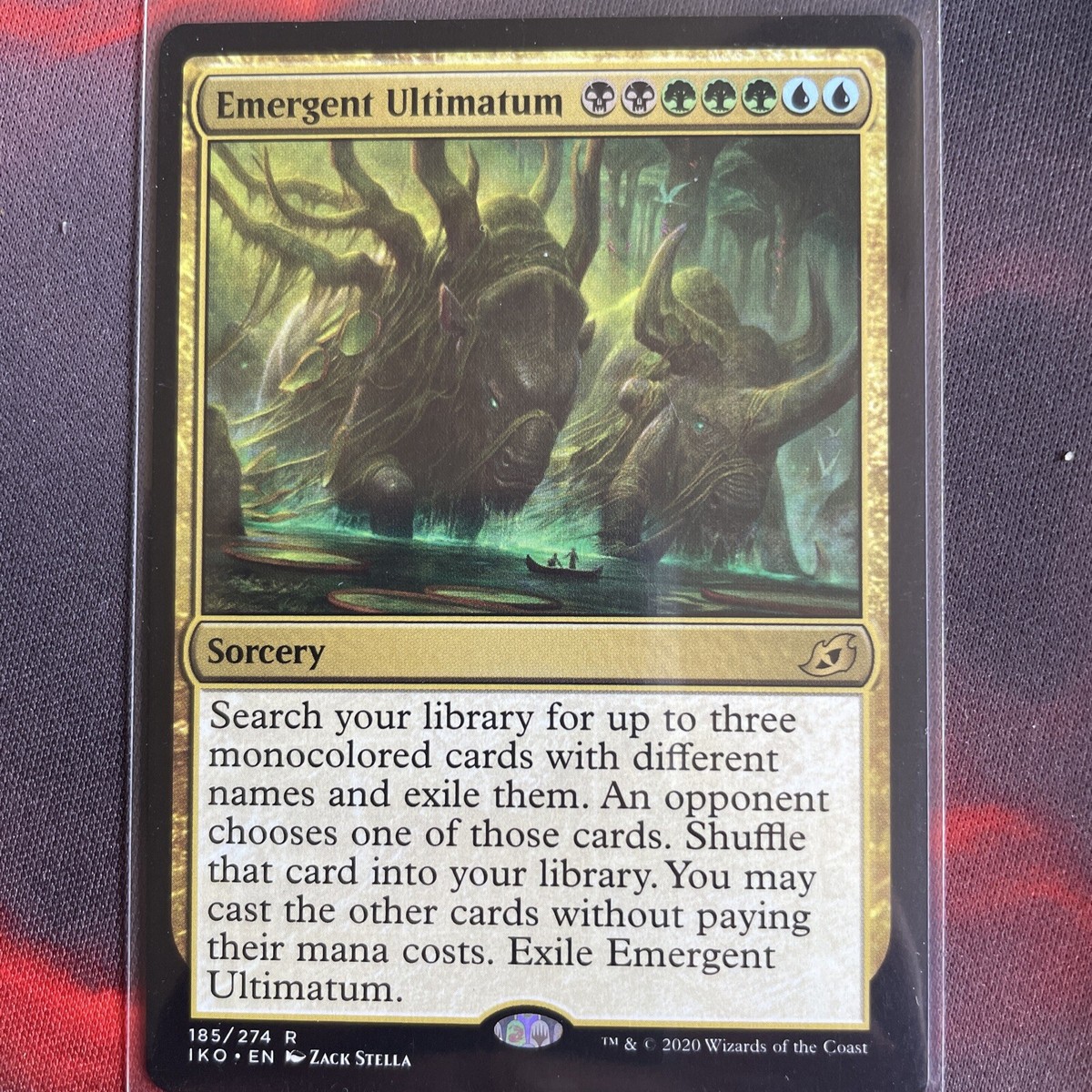 mtg lair of behemoths cards Winota, Joiner Forces [Ikoria: of Behemoths] Return those cards to the battlefield at the beginning of the next end step. Ikoria: Lair of Behemoths Draft
