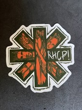 Red Hot Chili Peppers RHCP Iconic 90s Rock Band Sticker for Skateboards New 