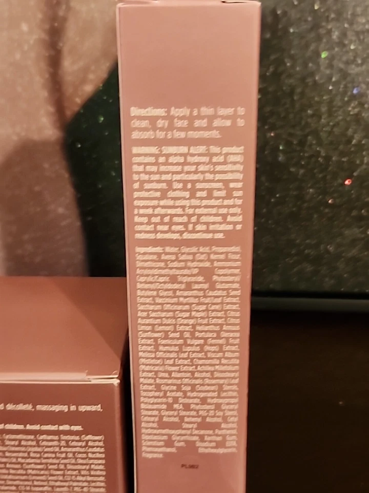 DR DENESE SKINSCIENCE ESSENTIAL RADIANCE 3 Piece Set Cleanser Glyco 9 Cream NEW - Image 3 of 4