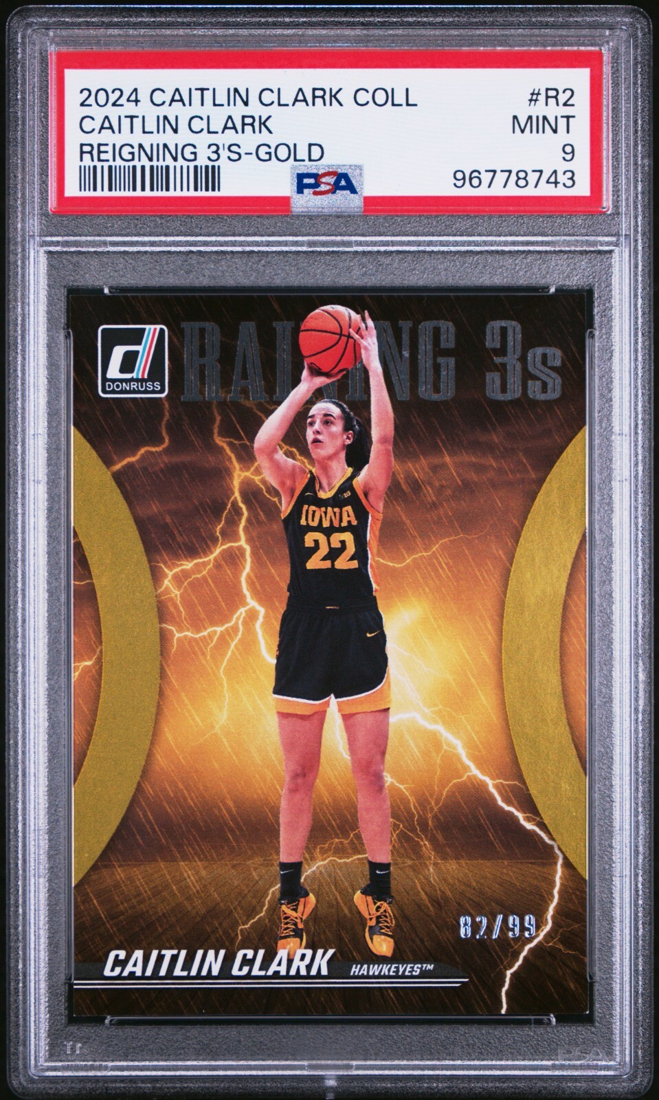 2024 Panini Caitlin Clark Collection Caitlin Grelly Nederland