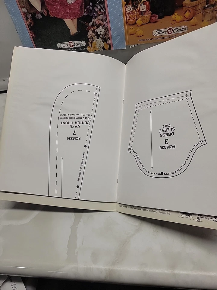 Vintage 1993 Sewing Patterns Books & New Patterns Nightshirt Santa & Mrs Claus - Image 3 of 4