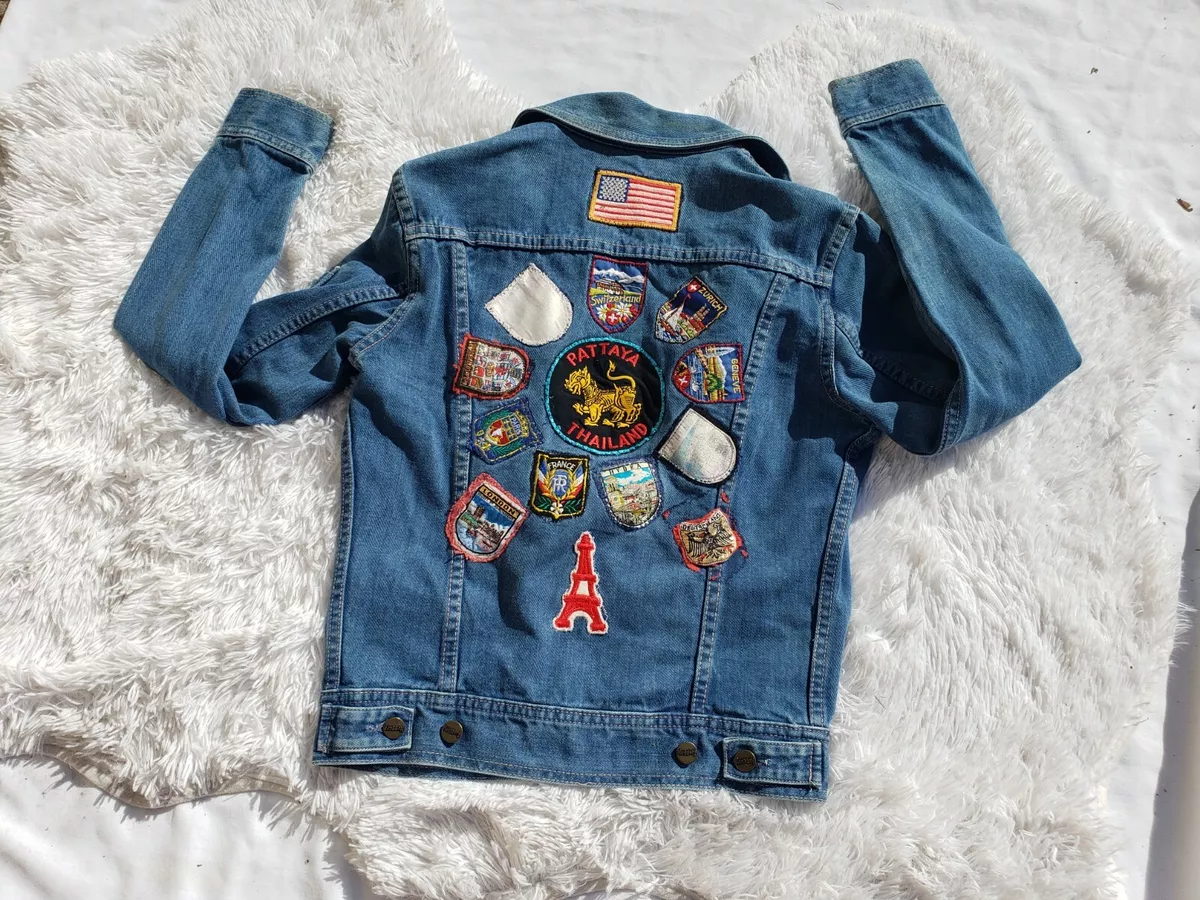 Jean jackets with back patches. We were too cool for our own good. : r/GenX