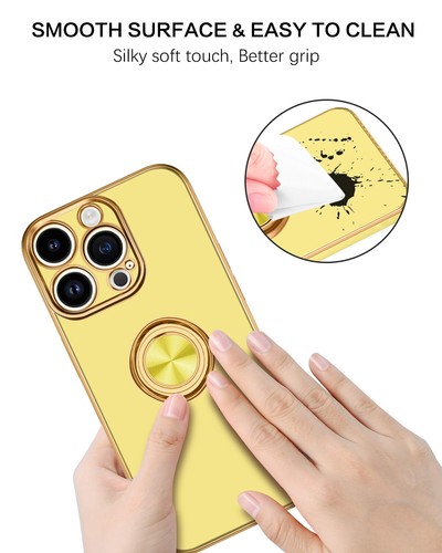 For iPhone 15 14 13 12 11 Pro Max Shockproof Kickstand Ring Rugged Case Cover - Picture 131 of 199