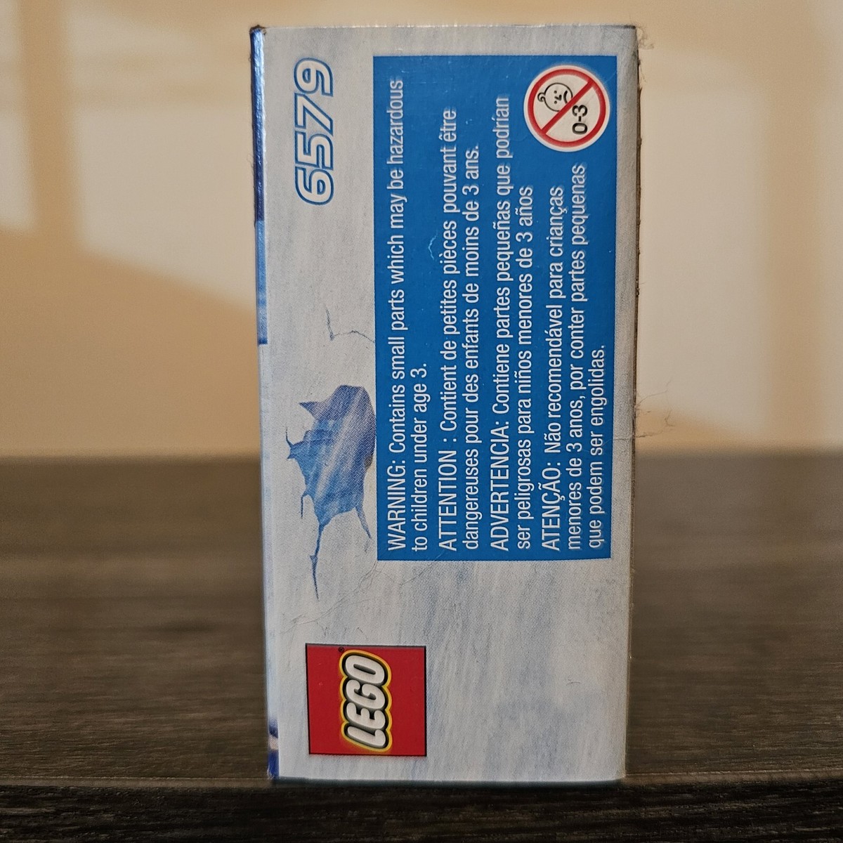 LEGO Arctic: Ice Surfer (6579) - Unopened Retired! Rare