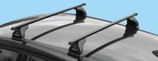 Nordrive Heavy Duty Roof Bars kit & Roof Box 420L For Honda JAZZ MK4 2014-2018