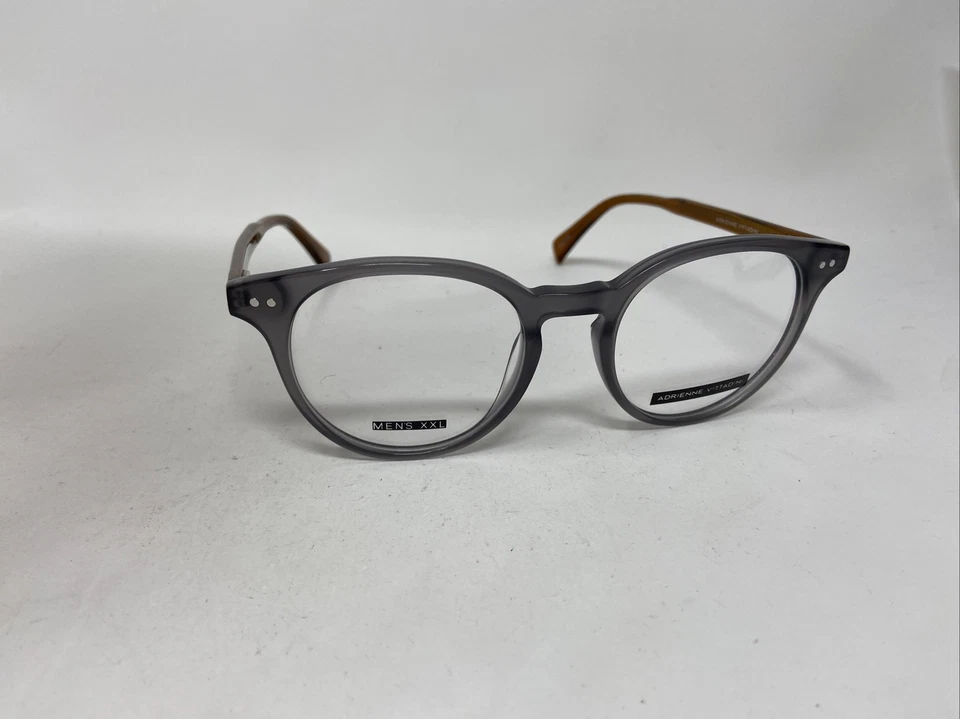 ADRIENNE VITTADINI HOMBRE XXL AV6019 50/20/150 CRISTAL GRIS MARRÓN BISAGRA FLEXIBLE: B52 Foto 4 de 4