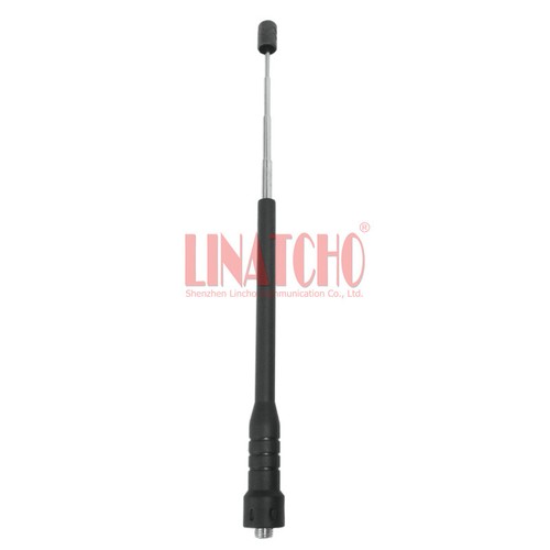 Antena telescópica Motorola walkie talkie GP88 68 GP328 340 40 cm 400-470 MHz UHF - Imagen 2 de 10