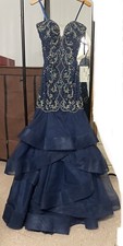 GrandAsia  Sequined PromDress Size 4 Cocktail Gown
