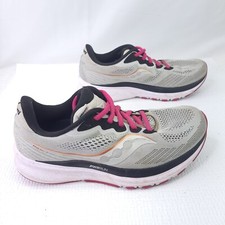 Saucony Ride 14 Running Shoes Athletic Trainers Lace Up Sneakers Womens Size 7