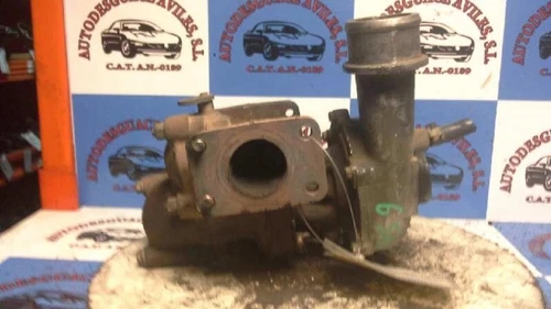 35242068G Turbolader für HYUNDAI COUPE (RD) 2.0 FX 1996 406292 - Bild 2 von 3