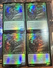 4 x Fynn, the Fangbearer Showcase FOIL NM/M Kaldheim MTG Magic the Gathering KHM