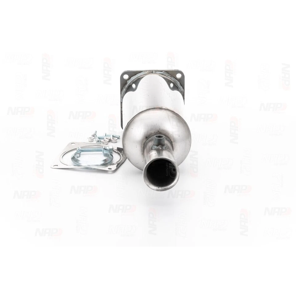 Filtro antiparticolato impianto di scarico per Citroen C5 I Break DE_ 2.2 HDi DC_ RE_ - Immagine 3 di 4