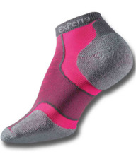 Thorlo Experia L5614 One Pair Pink Vibe Micro Mini Socks Size S