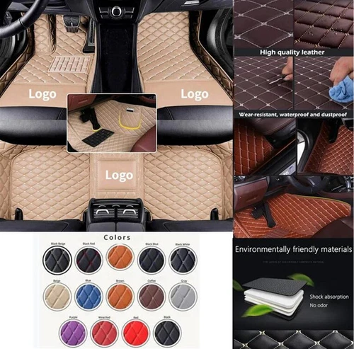 For Chevrolet Equinox Waterproof All-weather Luxury Custom Liners Car Floor Mats - Imagen 20 de 37