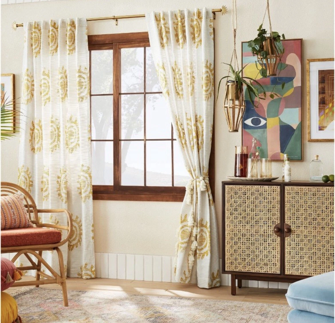 Target Living Room Curtains Baci Living Room