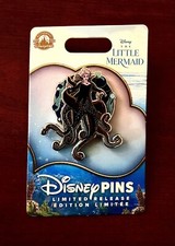 2023 Disney Parks Pin - The Little Mermaid:  Ursula Limited Release Pin NEW MINT