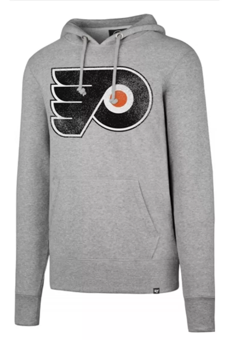 Philadelphia Flyers 47 Brand hood hoodie NHL new pullover hockey long sleeve
