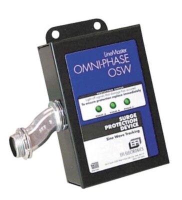 EFI ELECTRONICS OMNI-PHASE OSW120/208 3PH 80KA SURGE PROTECTOR DEVICE SPD TR