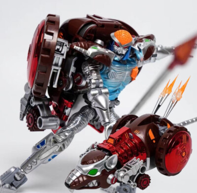 In Stock New TransArt BWM-07 TransMetal Rattrap BWM07 Action