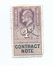 BA02 - 0091 - KEVII - 4s - Contract Note